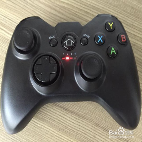 游戏手柄怎么用?