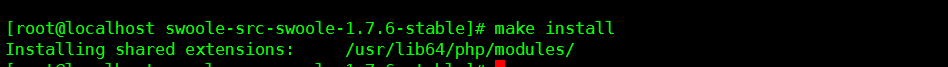linux下配置php扩展swoole