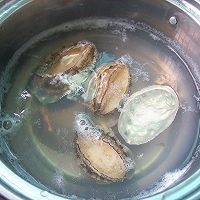 小鲍鱼蒸蛋的做法
