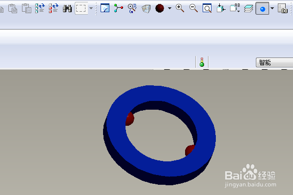 Proe三维训练三百二十六拉伸旋转实体