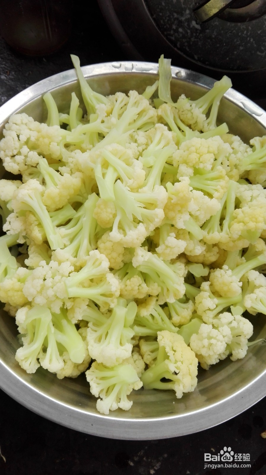 简单易做的香辣花菜
