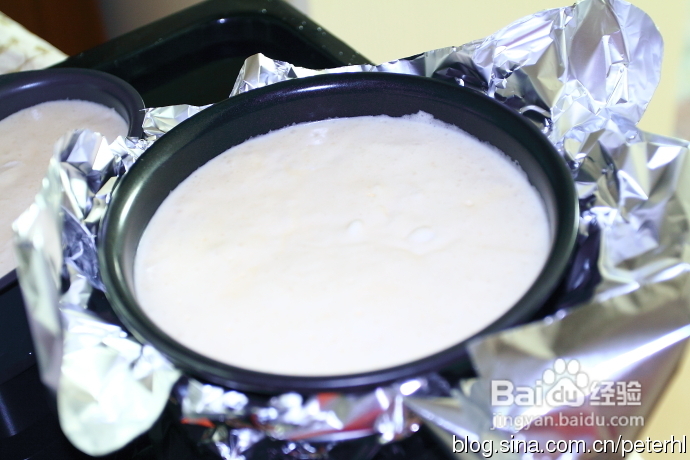 第一次尝试乳酪蛋糕