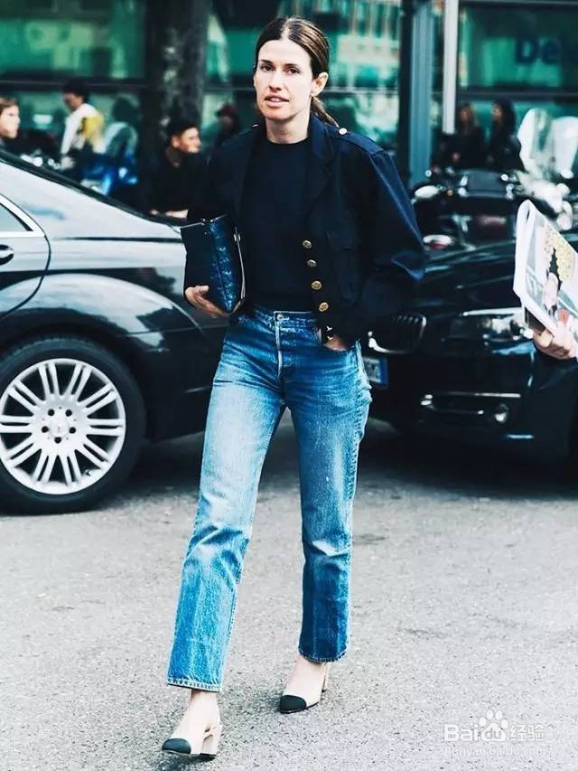 穿搭 今年流行穿衣短一号更时髦哦！