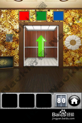 100门逃跑(100 Doors Runaway)攻略：[4]78-83