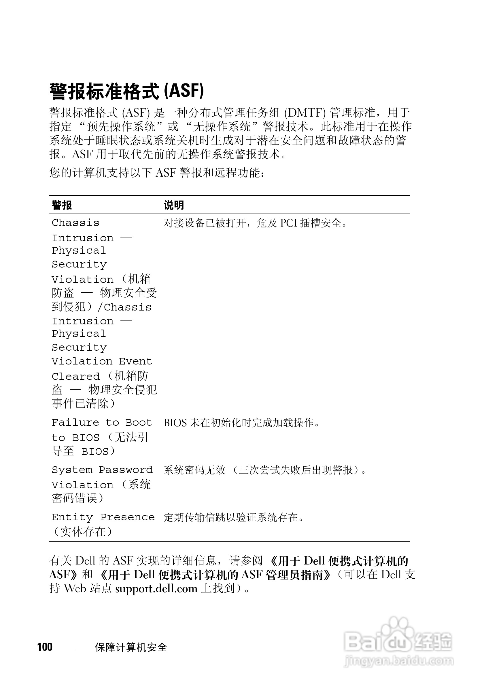 戴尔Precision M6300笔记本电脑使用说明书:[10]
