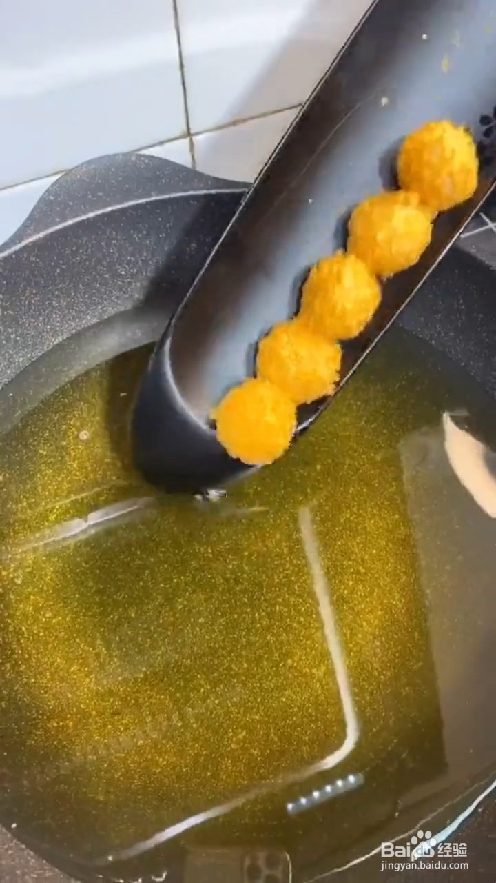 自己在家怎样做好吃的脆皮汤圆