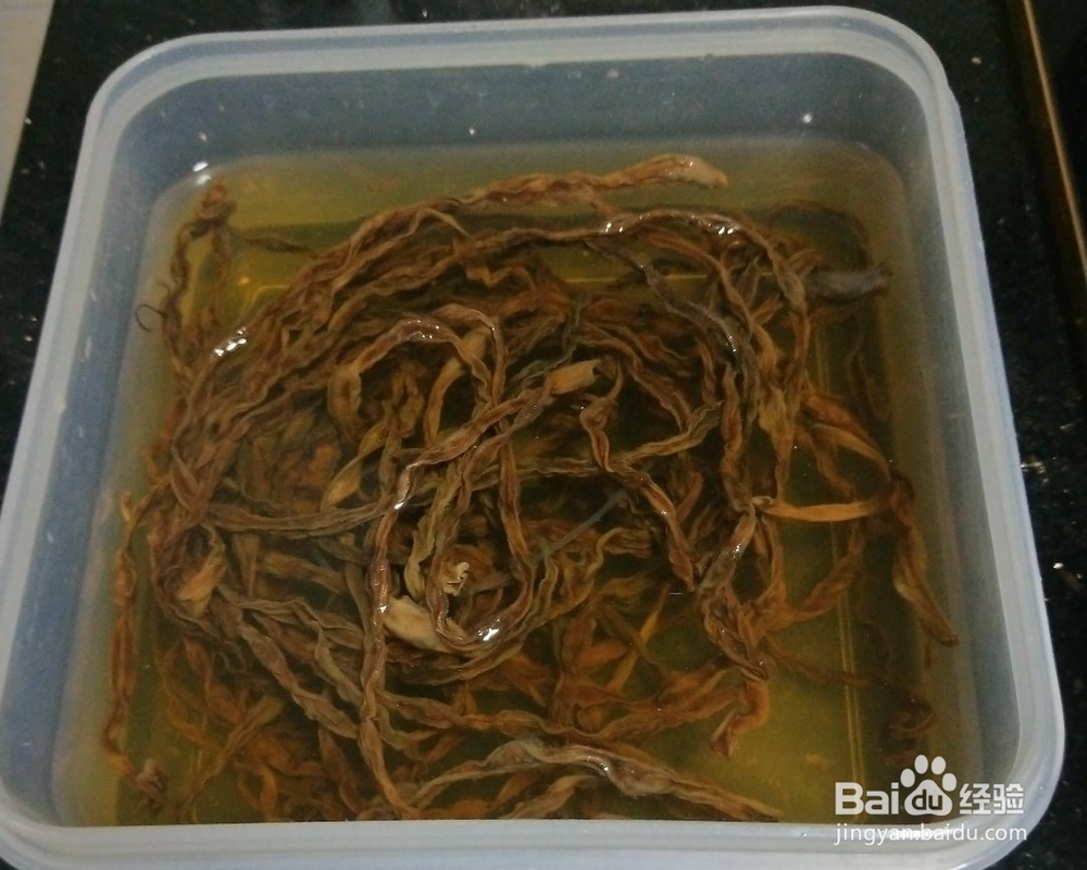 诱惑味蕾的豇豆干蒸肉