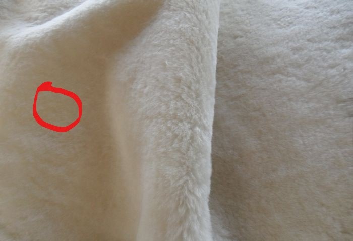 真的羊剪绒大衣是什么样的