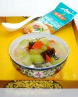 17款夏日清热解暑汤水---猪骨黄豆苦瓜汤