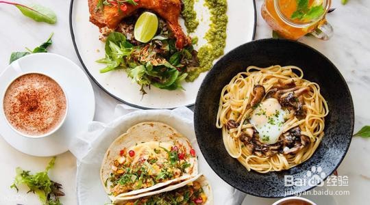 新加坡的美食餐厅