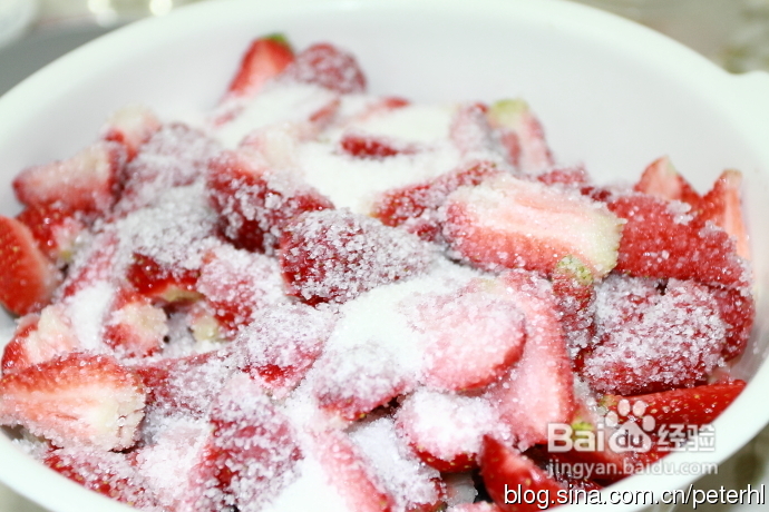自制健康香甜的草莓酱(博首)