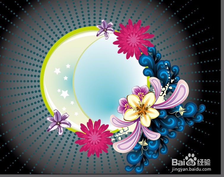 AI绘制美图情人节图效果图