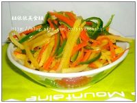 你知道炒芥蓝离不开哪三样调料吗