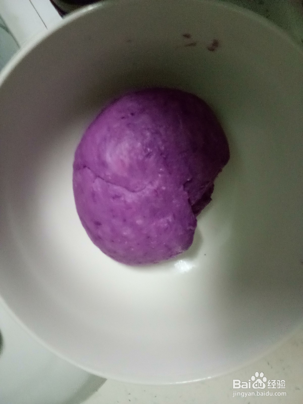家常紫薯馒头