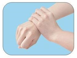 七步洗手法介绍