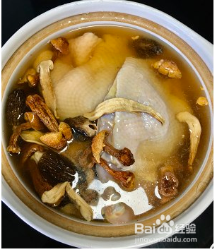 广式的白切鸡