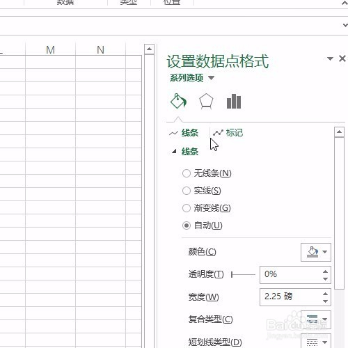 Excel制作了折线图，如何标记其中的最值呢
