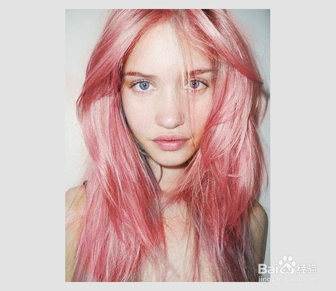 美图秀秀使用攻略：[13]染发·