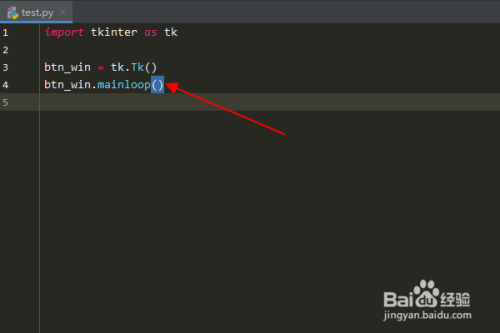 Python编程：怎么在tkinter窗口放置按钮