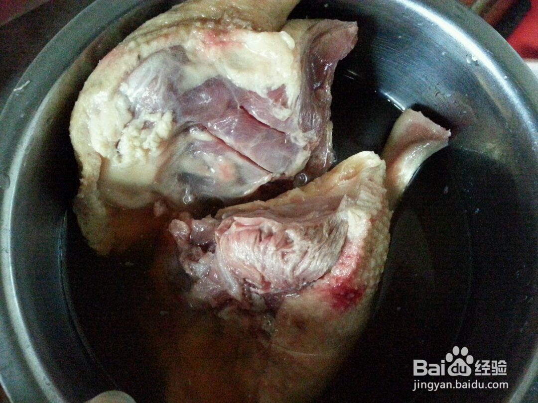 红酒鸭腿的做法