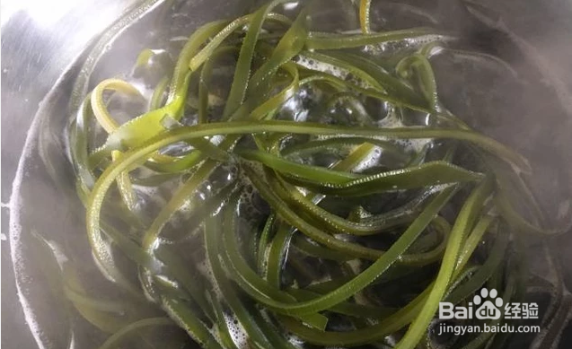 凉拌海带丝的做法