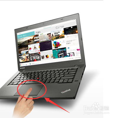 <b>怎么关闭或禁用联想ThinkPad笔记本的触摸板</b>