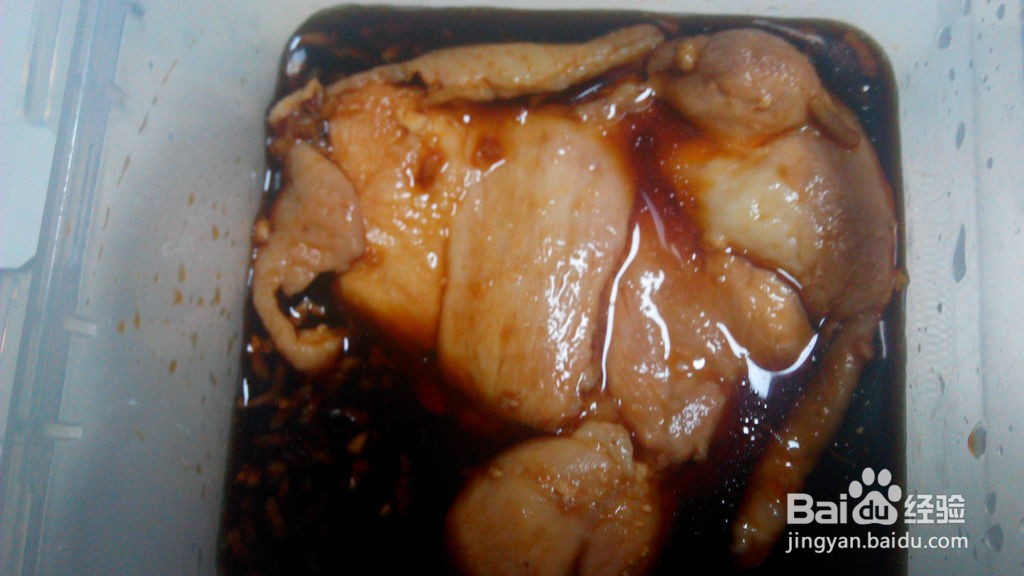 秘制鸡腿饭的做法
