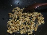 豆干肉丁--做法