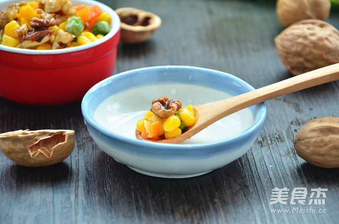 黄金核桃仁玉米