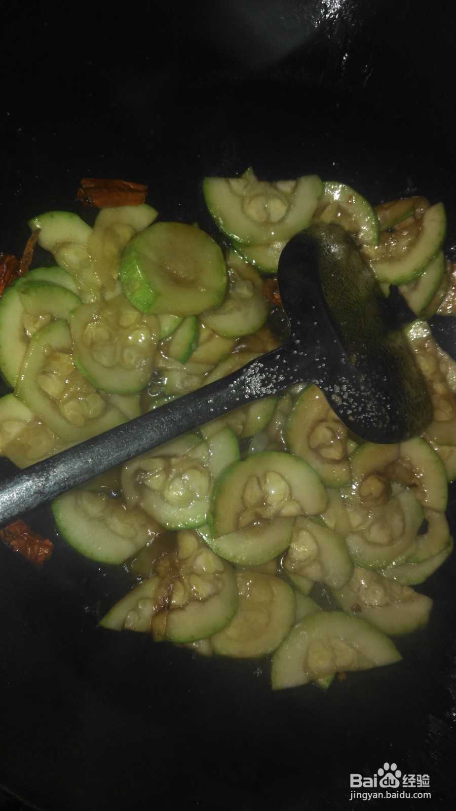 清炒西葫芦的简单做法
