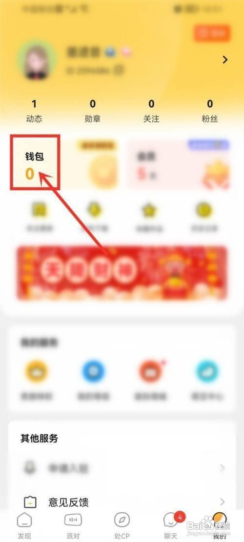 耳萌如何才能查看账单
