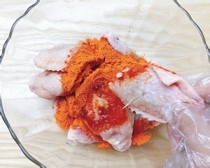 超简单的自制奥尔良鸡翅