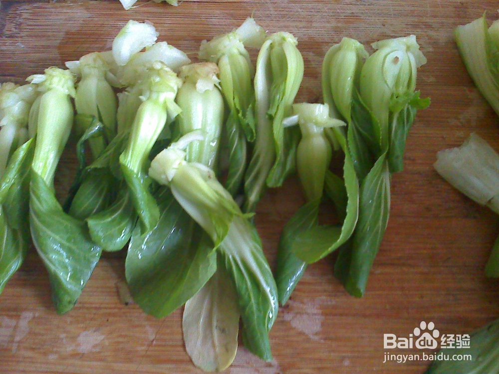 怎样做好熟里脊牛肉炒油菜的备料
