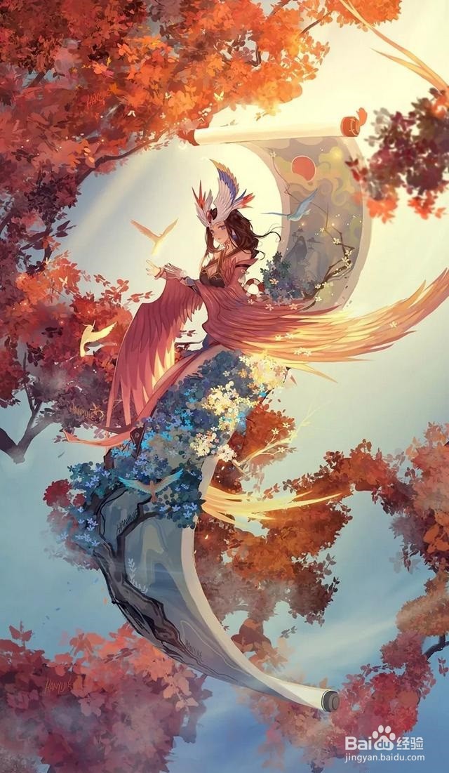 有哪些充满仙气的手机壁纸