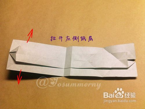 婴儿猫折纸实拍教程（上篇）