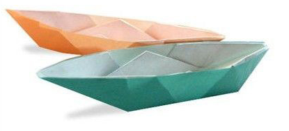 折纸技术：[4]小船折叠方法