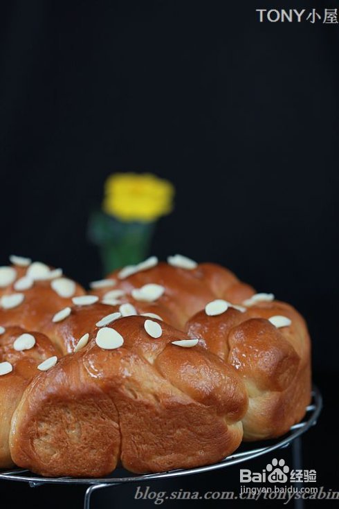 一款延续经典的改良版老式面包