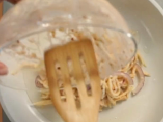 美味的土豆丝饼