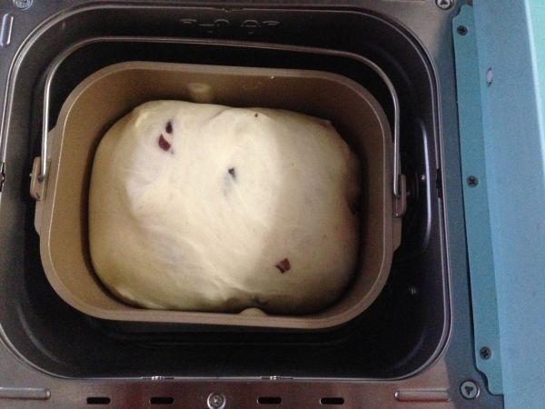 蔓越莓松软吐司