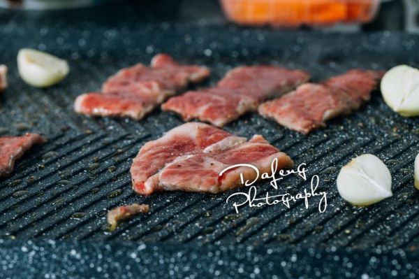 青酱雪花牛肉卷饼