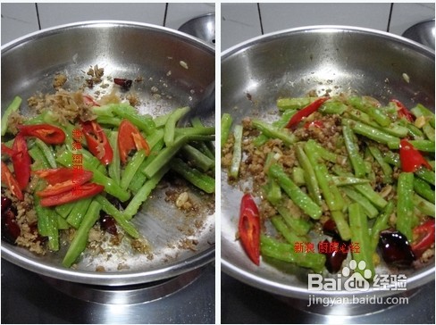 冬天想不起最让人犯傻的一道菜--干煸苦瓜