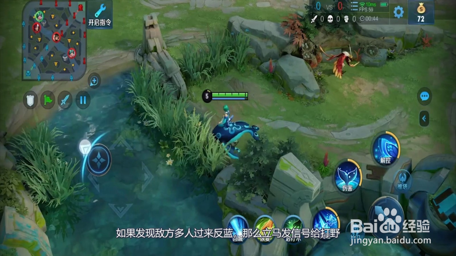 辅助开视野什么意思