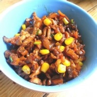 咖喱土豆牛肉饭