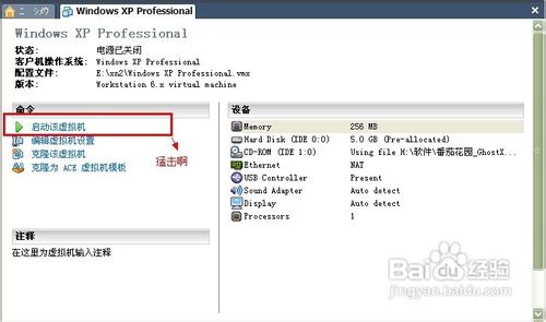 如何给虚拟机安装xp系统