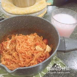 芝士火鸡面的做法