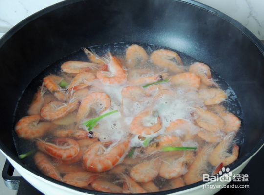 白灼鲜虾~酱油配料