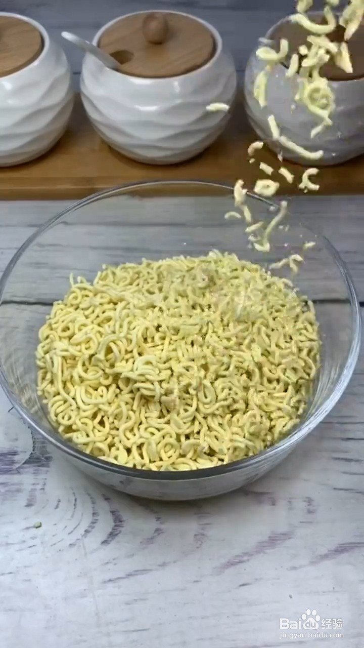 如何制作泡面的神仙吃法