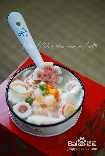 《辞牛迎虎·席开六宴》——年年富贵海鲜羹