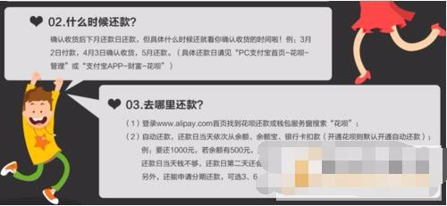支付宝蚂蚁花呗怎么还款？花呗还款方法