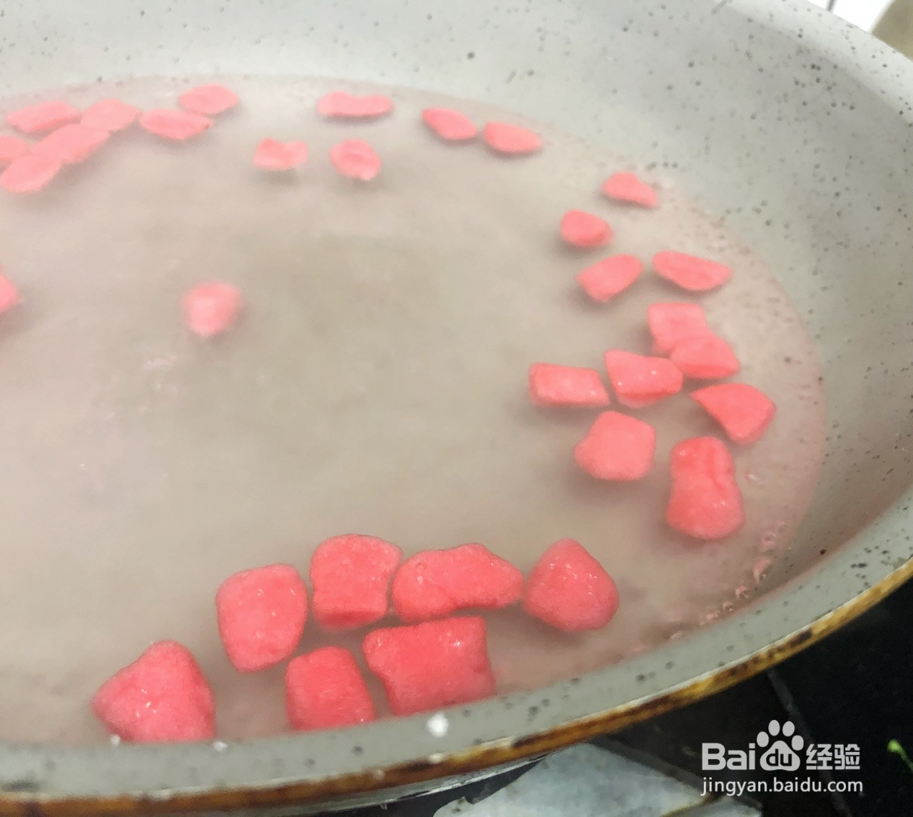 草莓牛奶布丁的做法